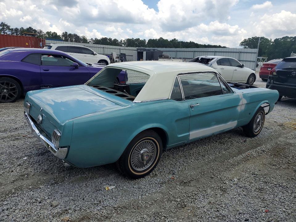 Photo 3 from auction – 1966 FORD MUSTANG with VIN 6T07C206051