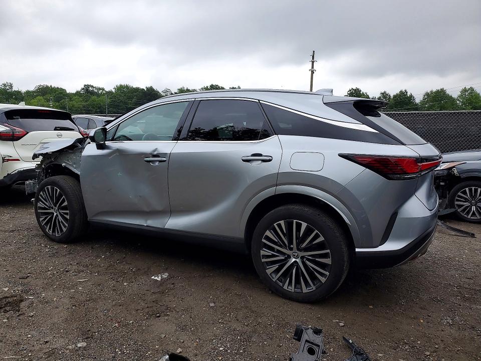 Photo 2 from auction – 2024 LEXUS RX 350H with VIN 2T2BBMCA1RC031724