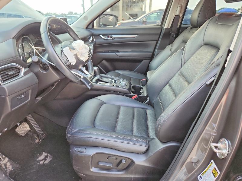 Photo 7 from auction – 2023 MAZDA CX-5 with VIN JM3KFBCMXP0127082