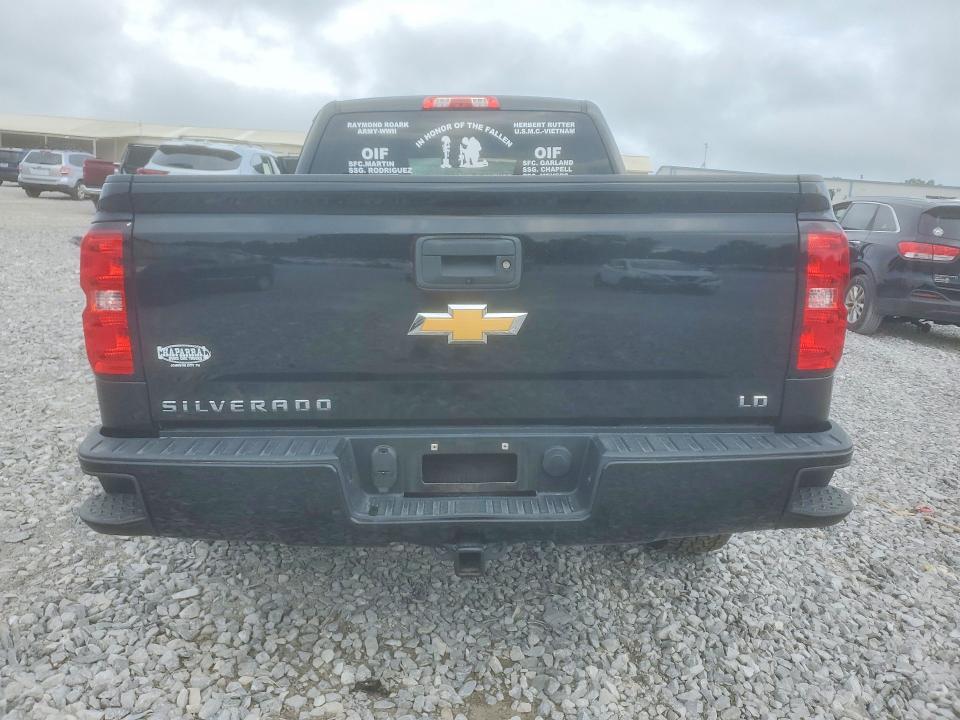 Photo 6 from auction – 2019 CHEVROLET SILVERADO LD with VIN 2GCVKPEC6K1177722