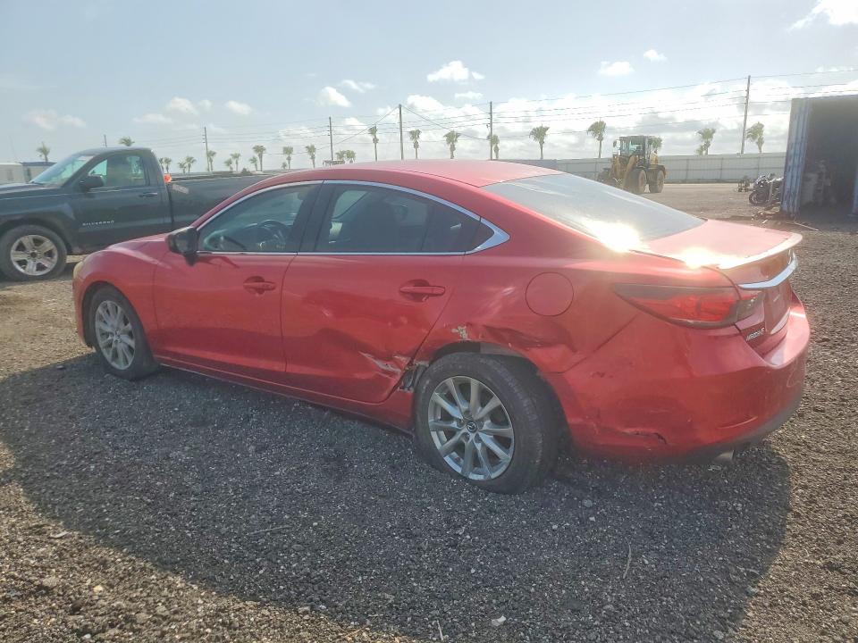 Photo 2 from auction – 2015 MAZDA 6 with VIN JM1GJ1V52F1212312