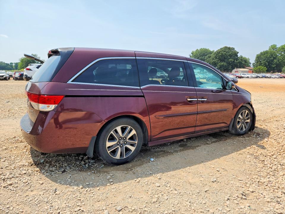 Photo 3 from auction – 2015 HONDA ODYSSEY with VIN 5FNRL5H95FB082395