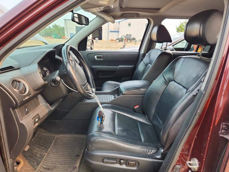 Photo 7 from auction – 2013 HONDA PILOT with VIN 5FNYF4H50DB081484