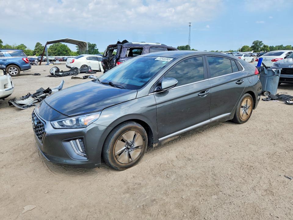 HYUNDAI IONIQ 2022 with VIN KMHC75LC8NU282718 - Photo from auction
