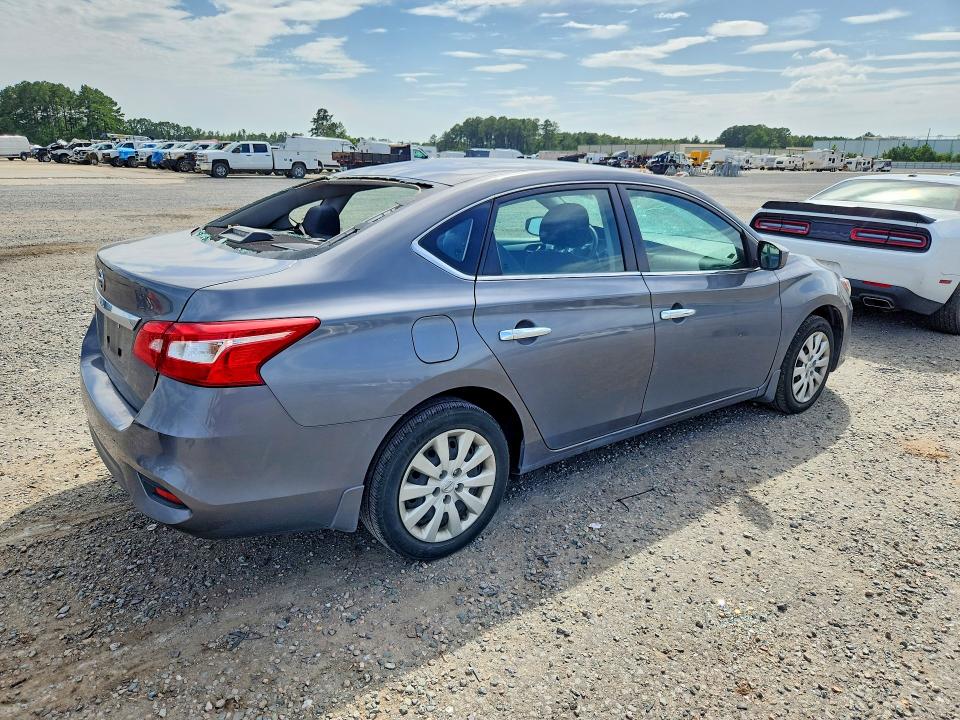 Photo 3 from auction – 2019 NISSAN SENTRA with VIN 3N1AB7AP5KY289293