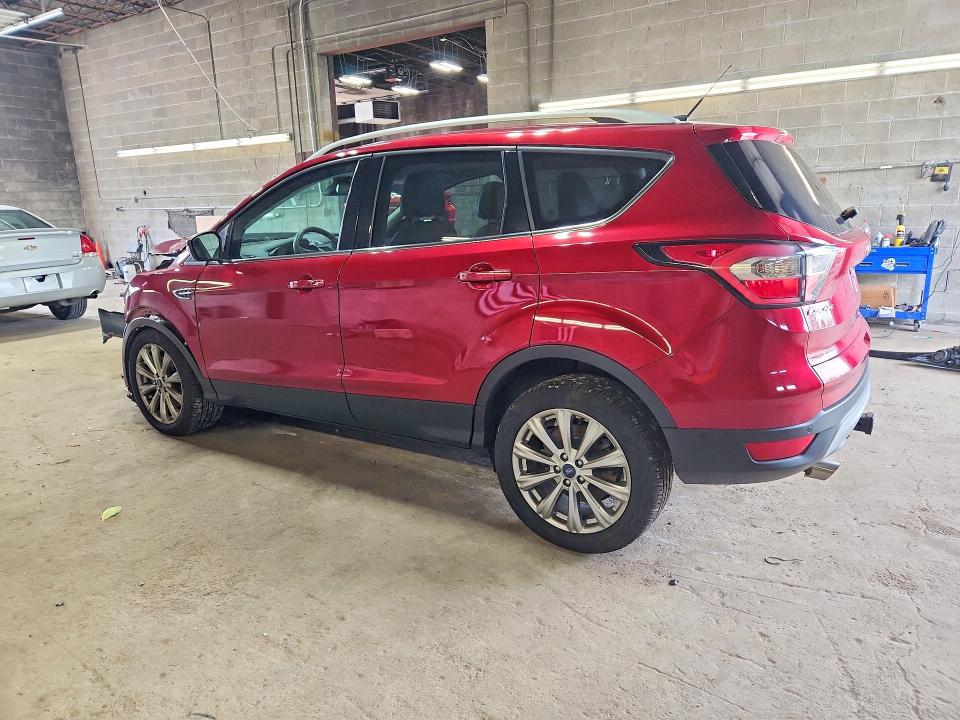 Photo 2 from auction – 2017 FORD ESCAPE with VIN 1FMCU9J91HUB75960