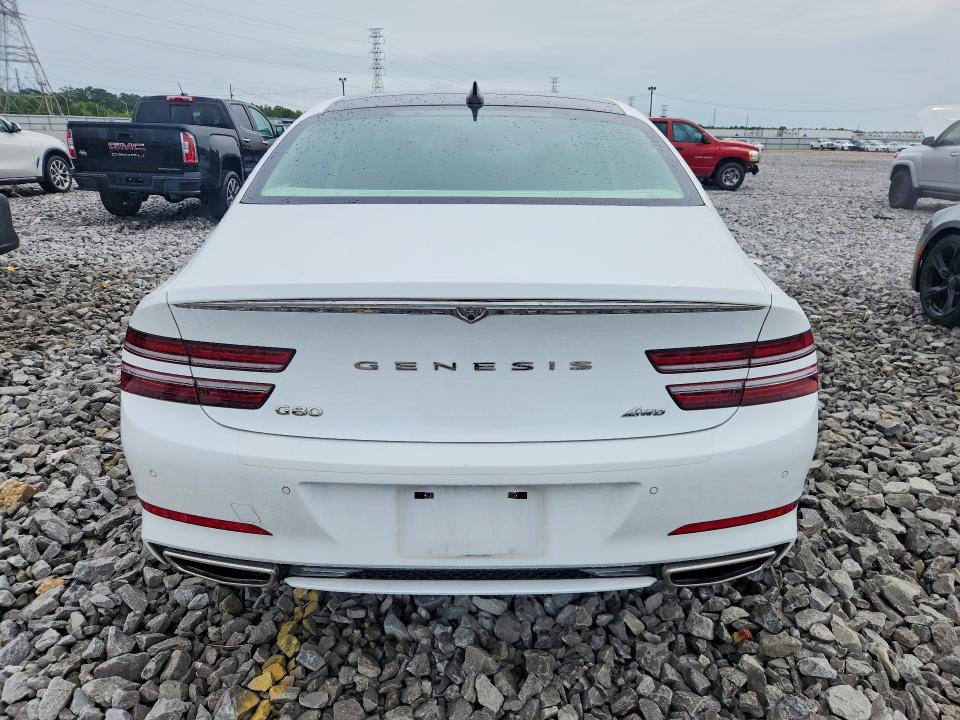 Photo 6 from auction – 2024 GENESIS G80 with VIN KMTGB4SC3RU217640