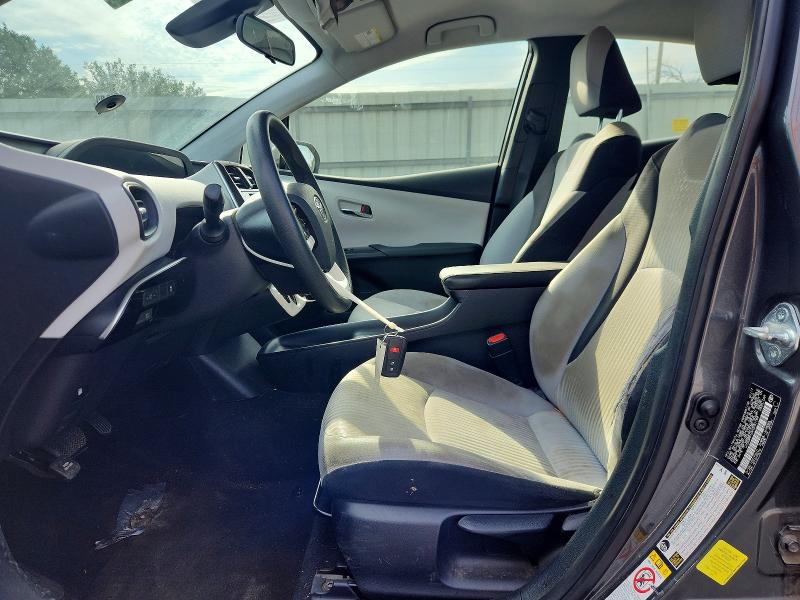 Photo 7 from auction – 2017 TOYOTA PRIUS with VIN JTDKBRFU4H3037189
