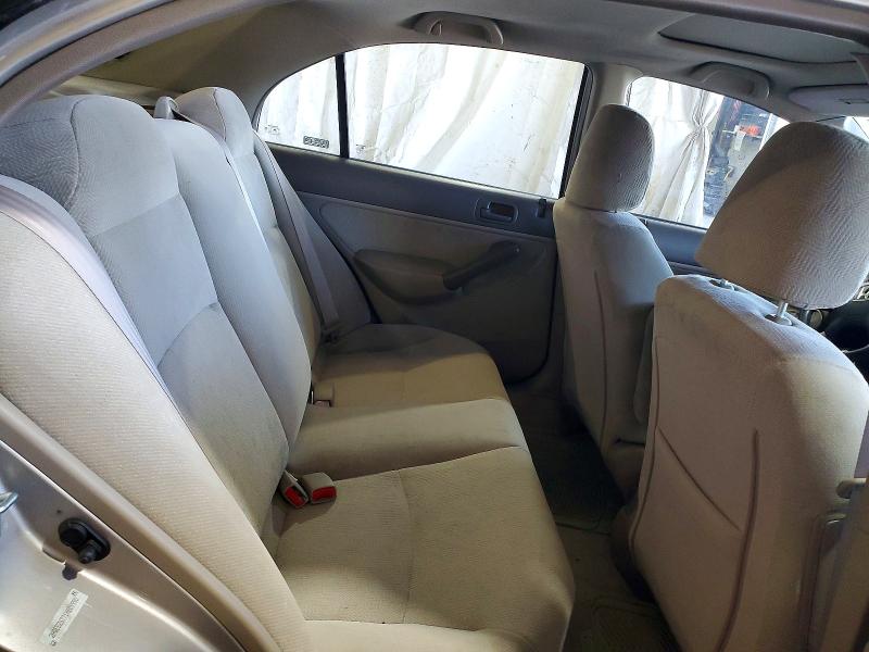 Photo 10 from auction – 2001 HONDA CIVIC with VIN 2HGES26771H609990