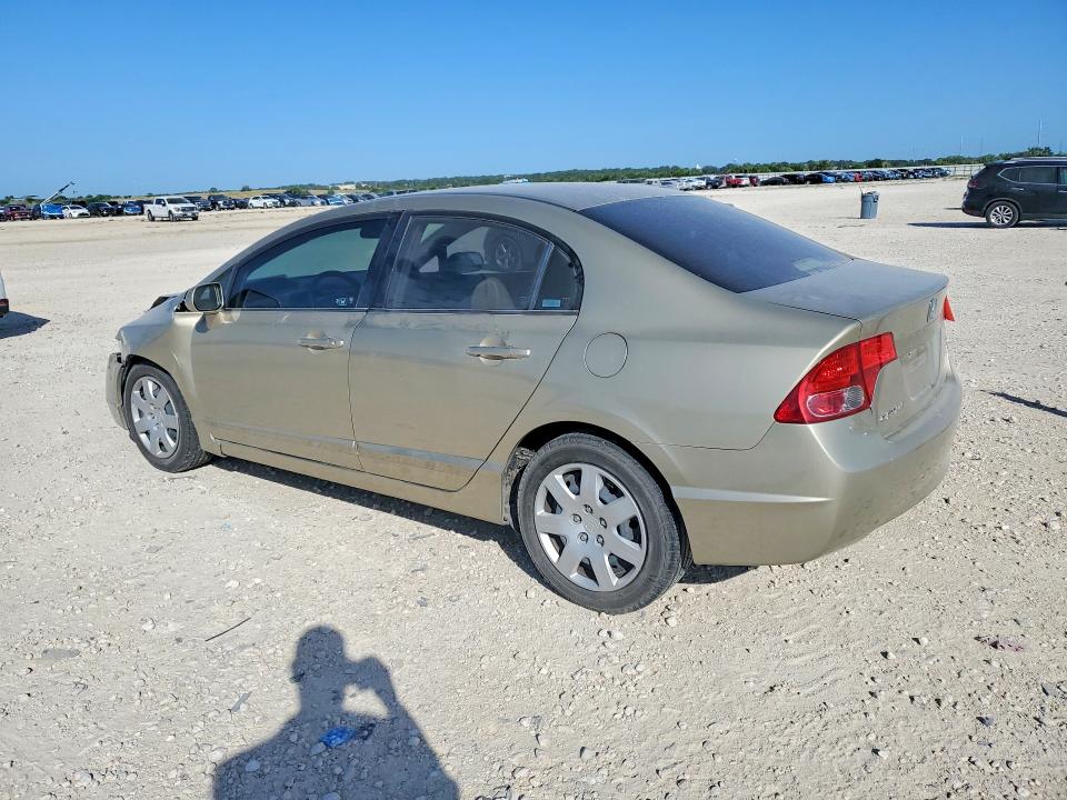Photo 2 from auction – 2008 HONDA CIVIC with VIN JHMFA16588S001492