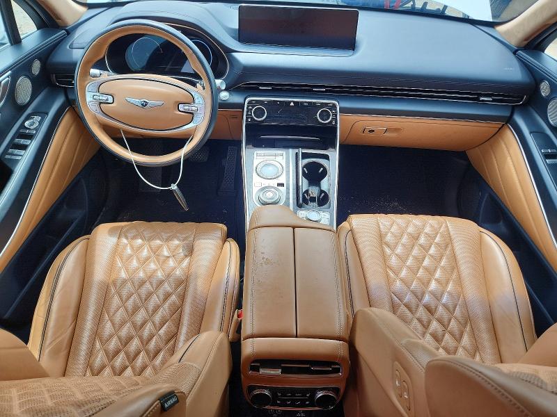 Photo 8 from auction – 2021 GENESIS GV80 with VIN KMUHCESC3MU072305