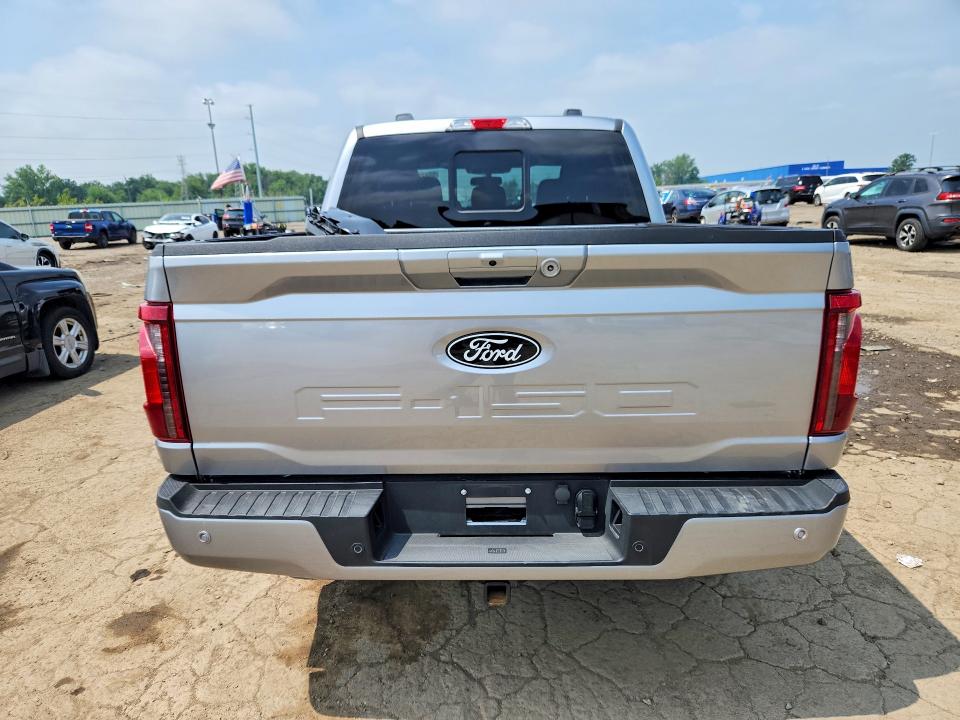 Photo 6 from auction – 2025 FORD F150 with VIN 1FTFW3LDXSFB66633