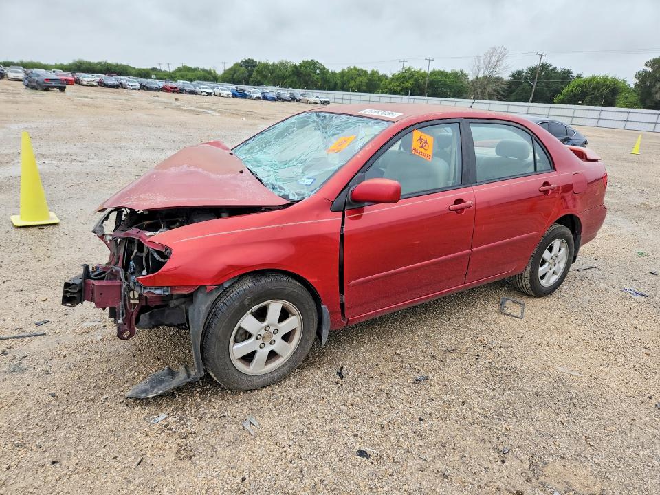 TOYOTA COROLLA 2004 with VIN 1NXBR32E04Z253046 - Photo from auction