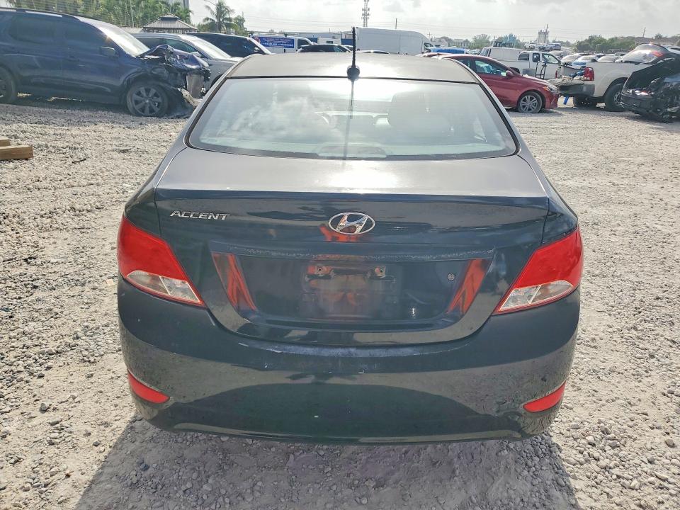 Photo 6 from auction – 2016 HYUNDAI ACCENT with VIN KMHCT4AE1GU120376