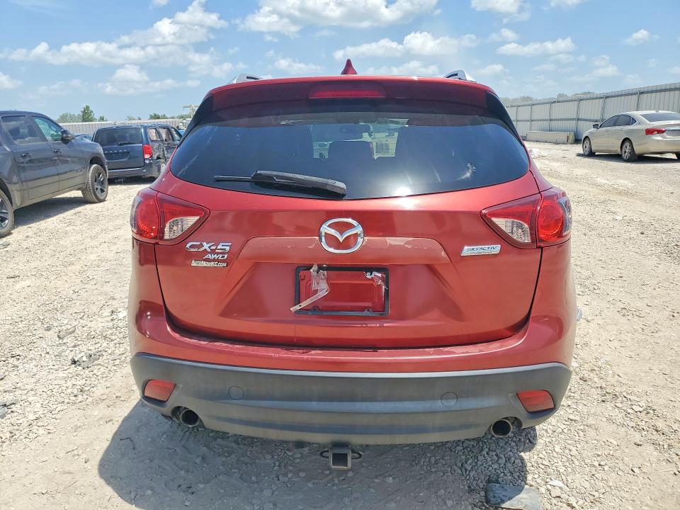 Снимка 6 от търг – 2013 MAZDA CX-5 с VIN JM3KE4CE2D0112949