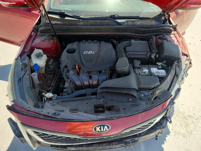 Photo 11 from auction – 2015 KIA OPTIMA with VIN 5XXGM4A72FG462492