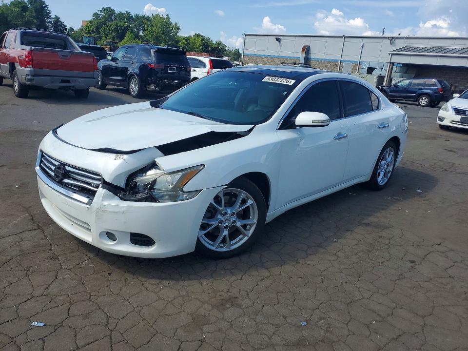 2012 NISSAN MAXIMA - Търг №65317736
