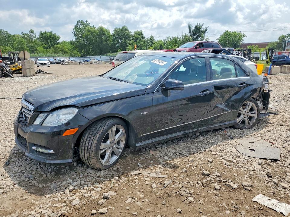 MERCEDES-BENZ E 2012 with VIN WDDHF8JB4CA596279 - Photo from auction
