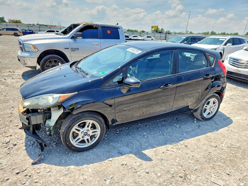 FORD FIESTA 2017 with VIN 3FADP4EJ9HM128936 - Photo from auction
