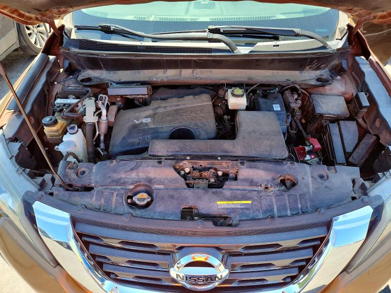 Photo 12 from auction – 2017 NISSAN PATHFINDER with VIN 5N1DR2MN2HC605121