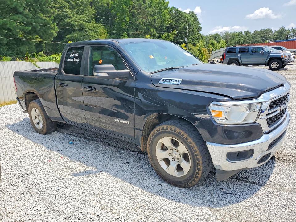 Photo 4 from auction – 2022 RAM 1500 with VIN 1C6RREBG0NN452049