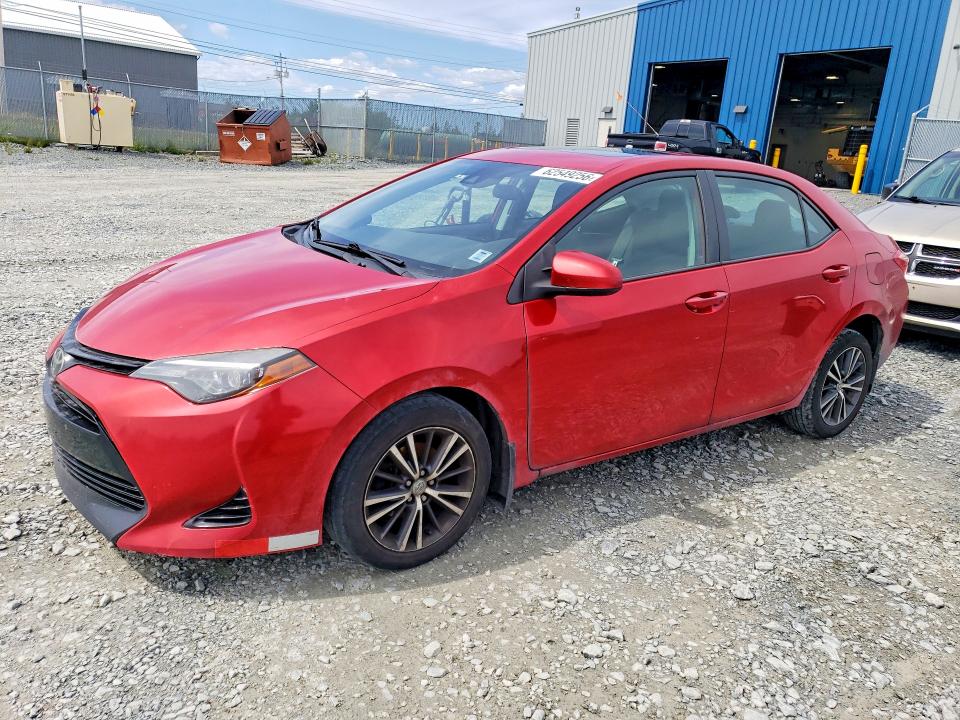 TOYOTA COROLLA 2017 with VIN 2T1BURHE5HC876937 - Photo from auction