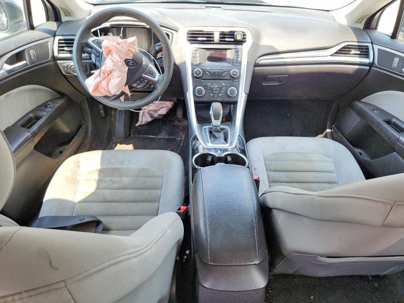 Photo 8 from auction – 2015 FORD FUSION with VIN 3FA6P0UU4FR116416