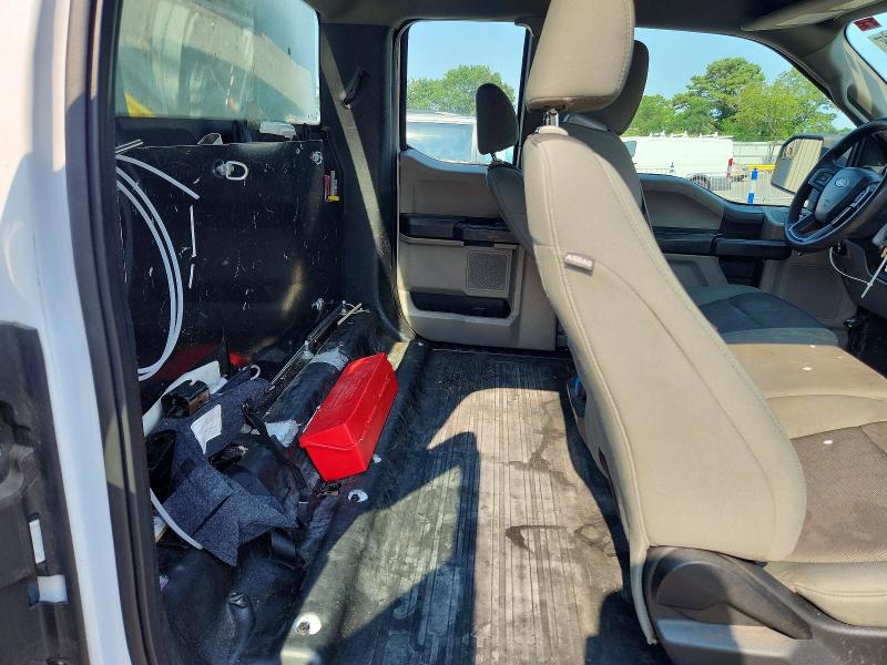 Photo 10 from auction – 2018 FORD F150 with VIN 1FTEX1C56JKF15847