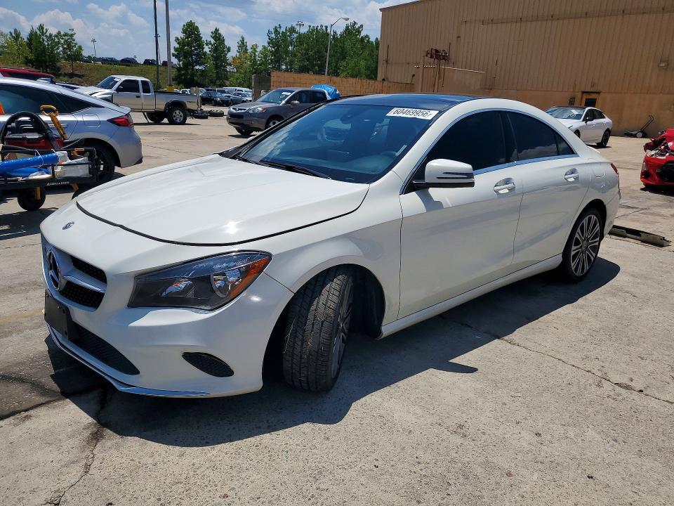 MERCEDES-BENZ CLA 2018 with VIN WDDSJ4GB2JN583217 - Photo from auction