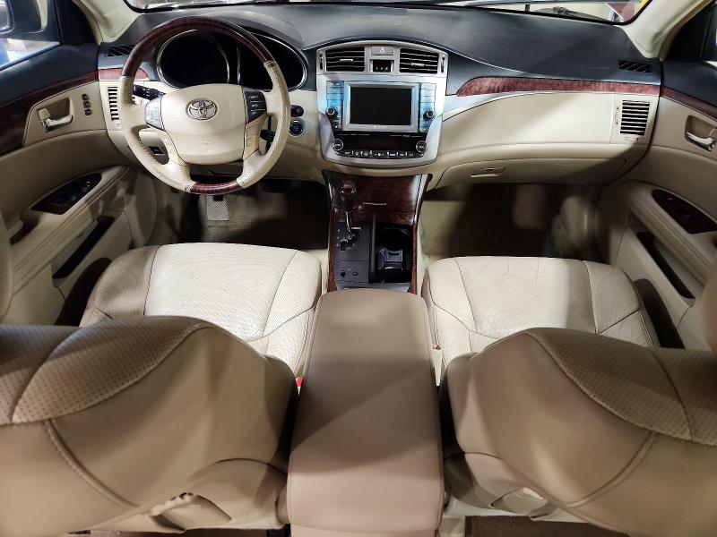 Photo 8 from auction – 2011 TOYOTA AVALON with VIN 4T1BK3DB0BU372817