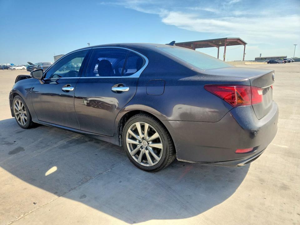 Photo 2 from auction – 2013 LEXUS GS with VIN JTHBE1BL6D5010708