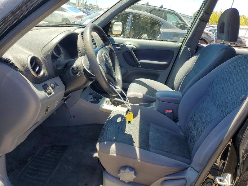 Photo 7 from auction – 2001 TOYOTA RAV4 with VIN JTEGH20V710033797