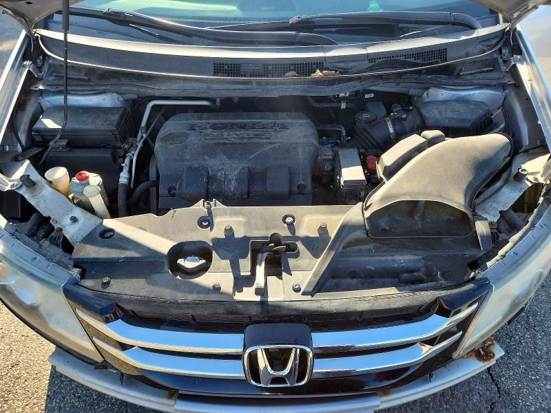 Photo 12 from auction – 2014 HONDA ODYSSEY with VIN 5FNRL5H21EB035592