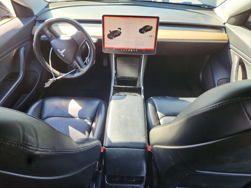 Photo 8 from auction – 2018 TESLA MODEL 3 with VIN 5YJ3E1EA6JF071129