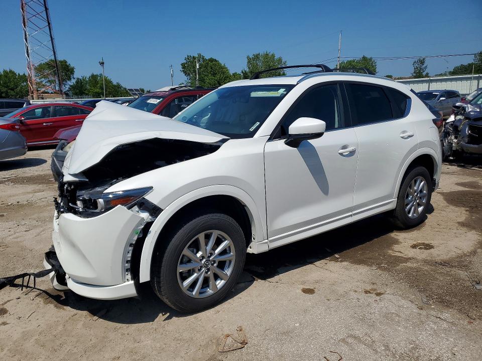 MAZDA CX-5 2024 with VIN JM3KFBCL2R0460189 - Photo from auction