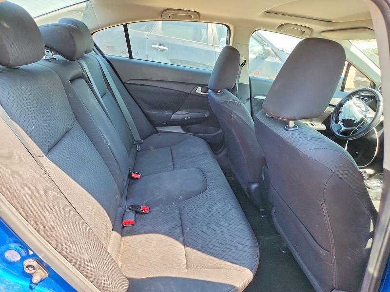 Zdjęcie 10 z aukcji – 2014 HONDA CIVIC z VIN 2HGFB2F58EH006099