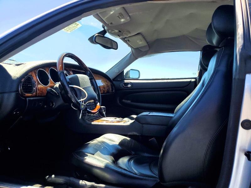 Photo 7 from auction – 2005 JAGUAR XKR with VIN SAJDA41B353A43294