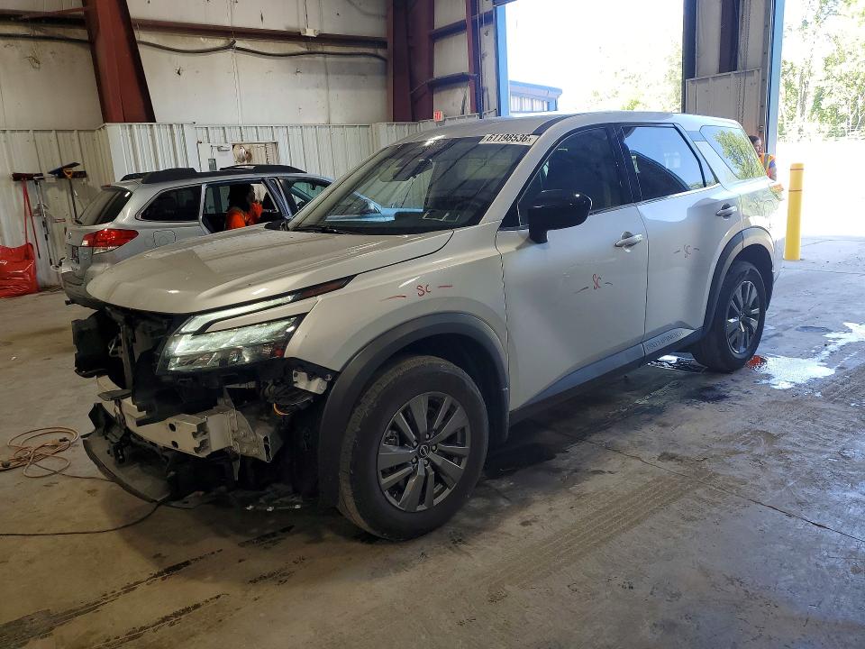 NISSAN PATHFINDER 2025 with VIN 5N1DR3AC2SC255800 - Photo from auction