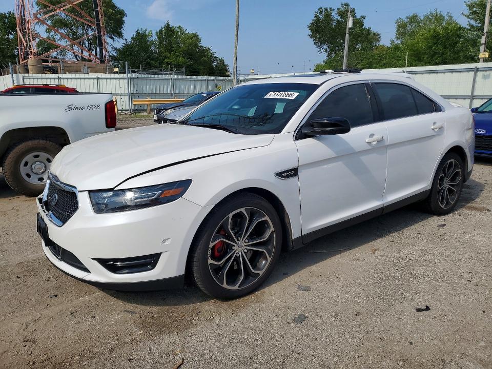 FORD TAURUS 2013 with VIN 1FAHP2KT5DG174053 - Photo from auction