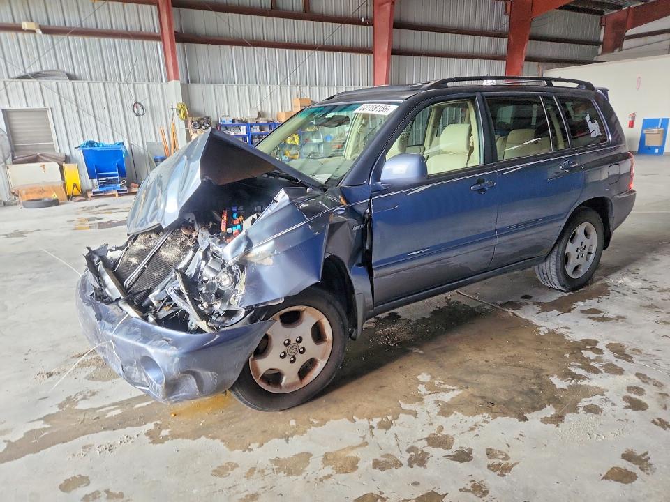 TOYOTA HIGHLANDER 2005 with VIN JTEDP21A650051893 - Photo from auction