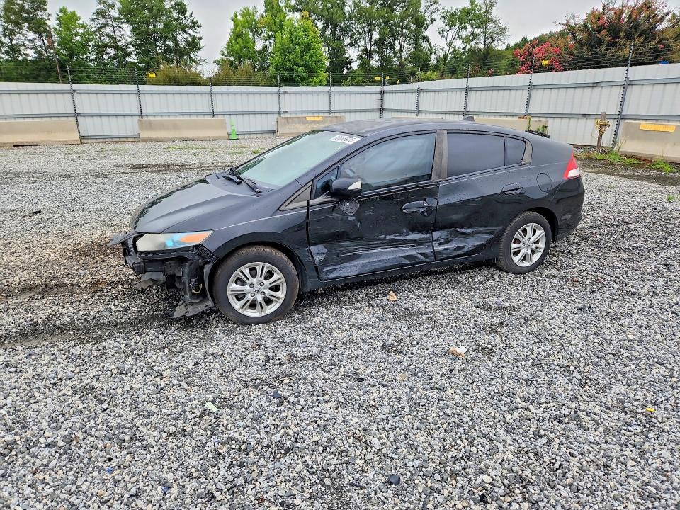 HONDA INSIGHT 2010 with VIN JHMZE2H70AS028469 - Photo from auction