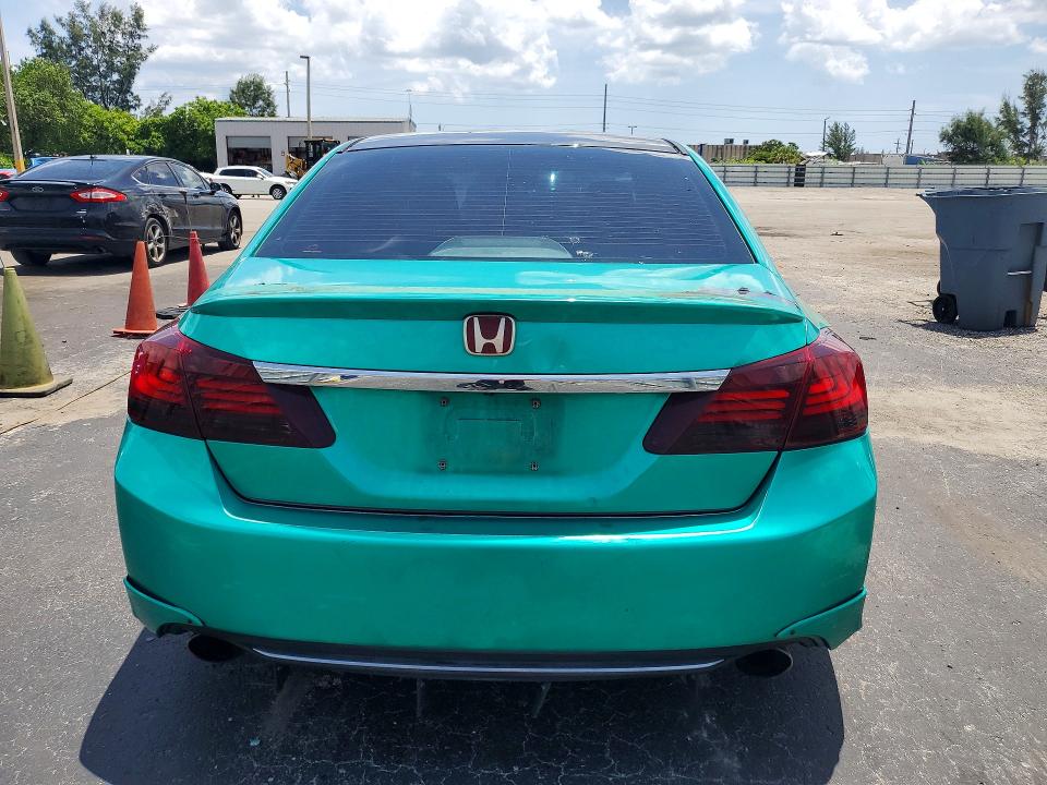 Photo 6 from auction – 2015 HONDA ACCORD with VIN 1HGCR2E54FA011249