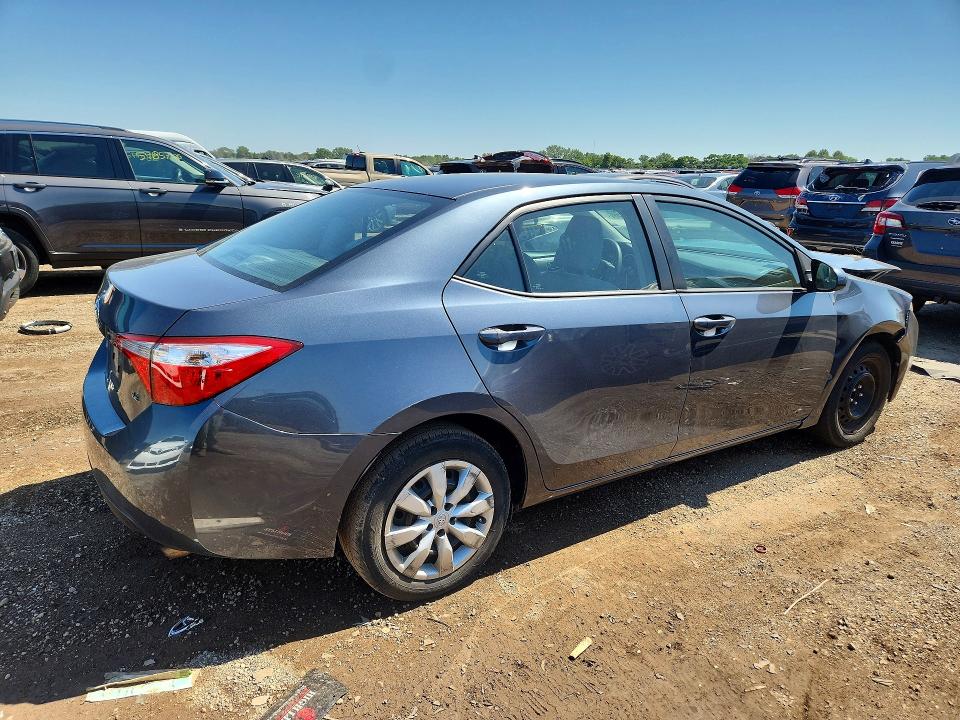 Photo 3 from auction – 2016 TOYOTA COROLLA with VIN 2T1BURHE3GC486787