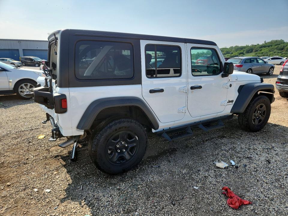 Photo 3 from auction – 2025 JEEP WRANGLER with VIN 1C4PJXDNXSW622471