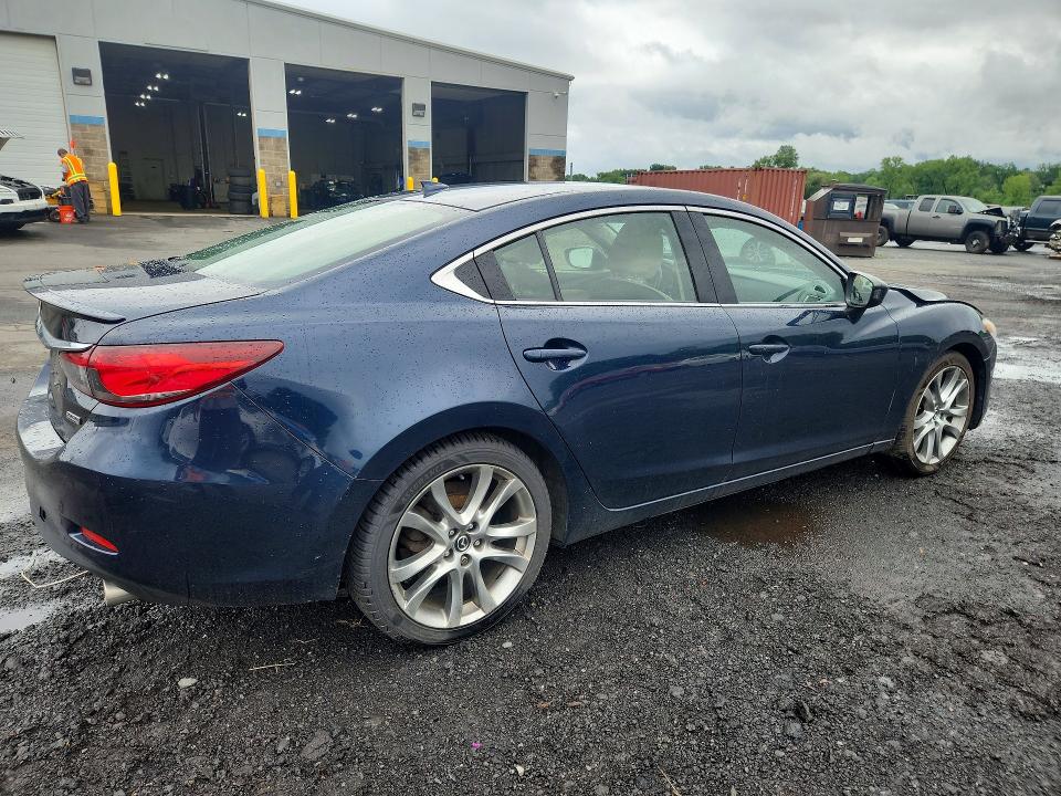 Photo 3 from auction – 2015 MAZDA 6 with VIN JM1GJ1W51F1188308
