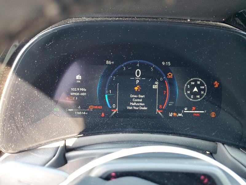 Photo 9 from auction – 2025 LEXUS TX with VIN 5TDAAAB69SS028436