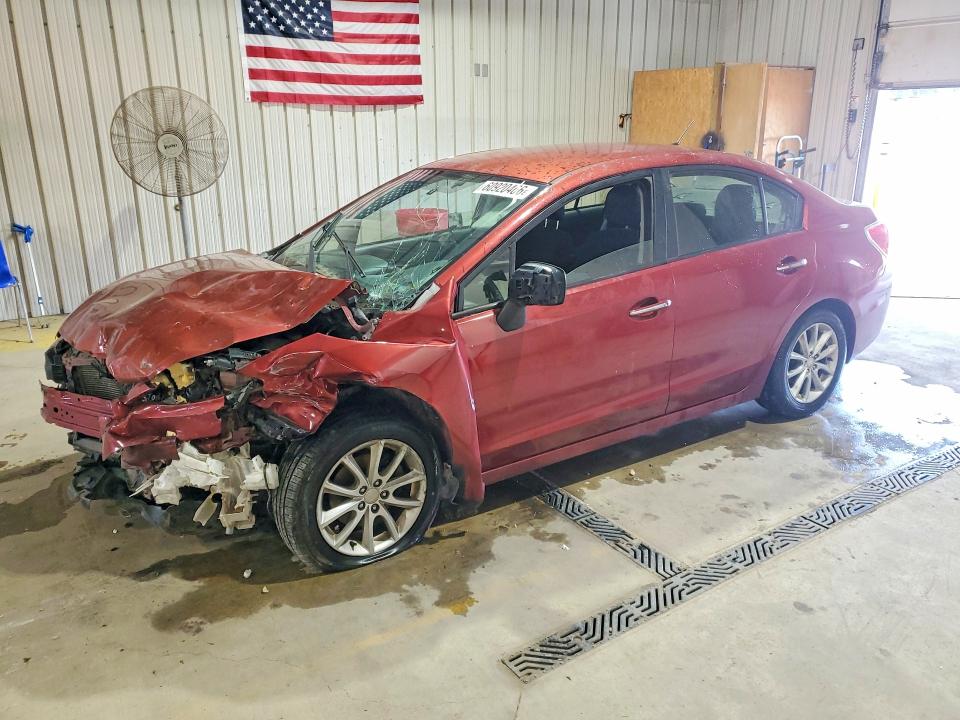 SUBARU IMPREZA 2013 with VIN JF1GJAC61DH003584 - Photo from auction