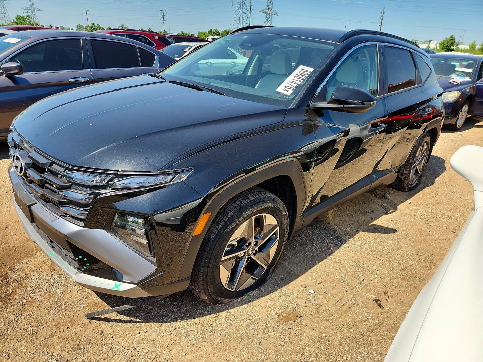 HYUNDAI TUCSON 2025 with VIN 5NMJBCDE8SH602766 - Photo from auction