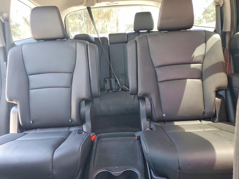 Photo 10 from auction – 2022 HONDA PILOT with VIN 5FNYF5H62NB030763