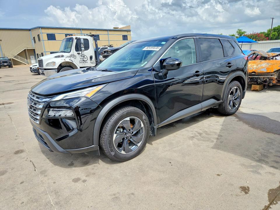 Photo 1 from auction – 2025 NISSAN ROGUE with VIN 5N1BT3BB5SC859405